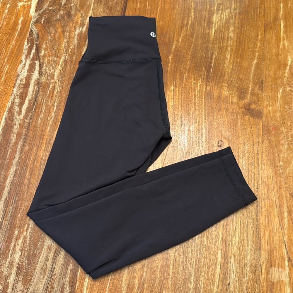 Wunder Under High-Rise Tight 28”, size 4, espresso